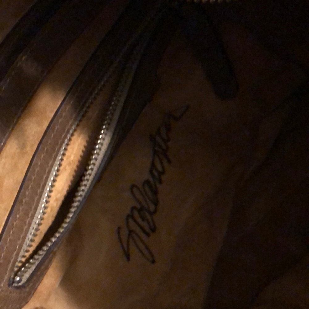 Ariat Santa Fe hobo fringe purse - Picture 11 of 13
